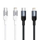 كابل نيو Type-C إلى Lightning أسود 2م