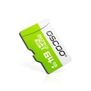 Oscoo Micro SD Card U3 High Performance 64GB