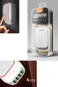 Generic Smart Touch Lamp with 4 USB Ports