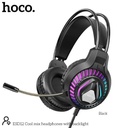 HOCO Cool Mix Gaming Headphones with LED Lighting