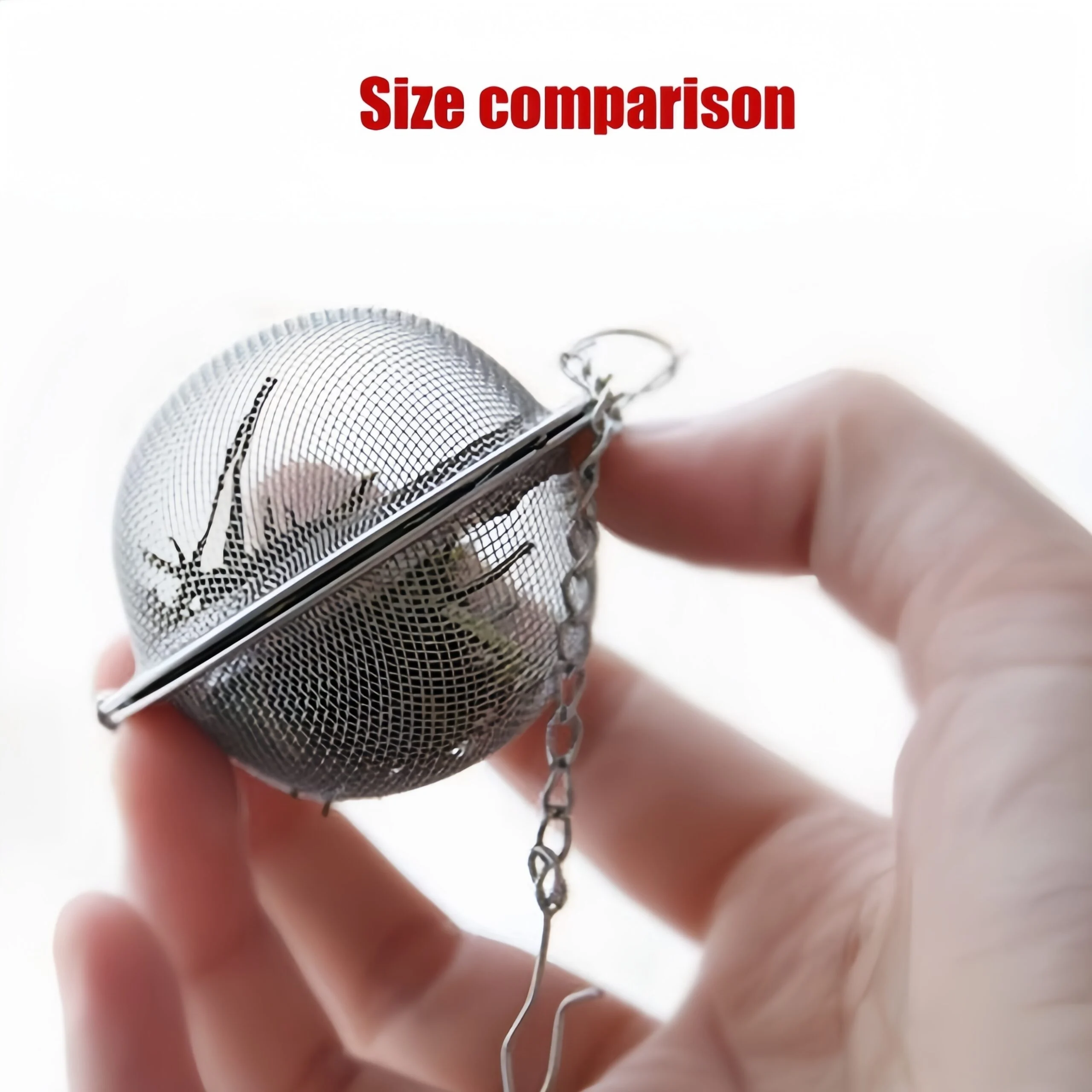 304 Stainless Steel Seasoning Filter Ball