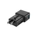 RAVPower RP-PC1080 25W 2-Port Universal Adapter black