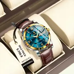 Poedagar Chronograph Men Watch Model 936 Quartz Watches