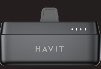 Havit PB7001 Power Bank 5000mAh Portable Charging Mini Capsule Power Bank Mobile Phone 18W Power Banks