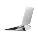 حقيبة لابتوب MOFT لـMacBook Air 13 و14 بوصة رمادي