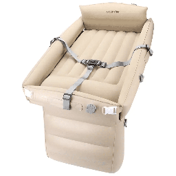 Green Lion Inflatable Kids Travel Mattress – Portable Toddler Sleeping Pad