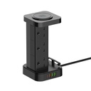 LDNIO SKW6457 Tower Extension Socket with 6 AC Outlets & Surge Protection