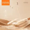 Silicone neckband wireless sports In-Ear headphones 