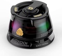 سبيكر BLACK CROWN DY100 بلوتوث مغناطيسي مضغوط مع إضاءة RGB