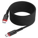 كابل Hoco X59 Victory شحن سريع 60 واط USB-C إلى USB-C بطول 2 متر