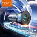 Vidvie شاحن سيارة HC1529