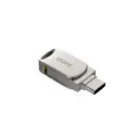 فلاش ميموري 2 في 1 بمنفذ Type-C إلى USB-A بتقنية USB 3.2 (USB2605)